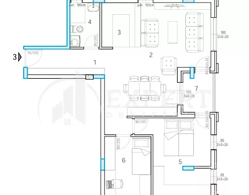 Dvoiposoban stan | 4zida