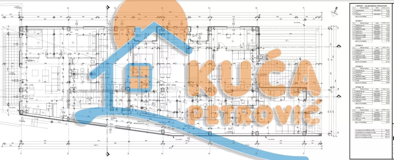 Dvosoban stan | 4zida