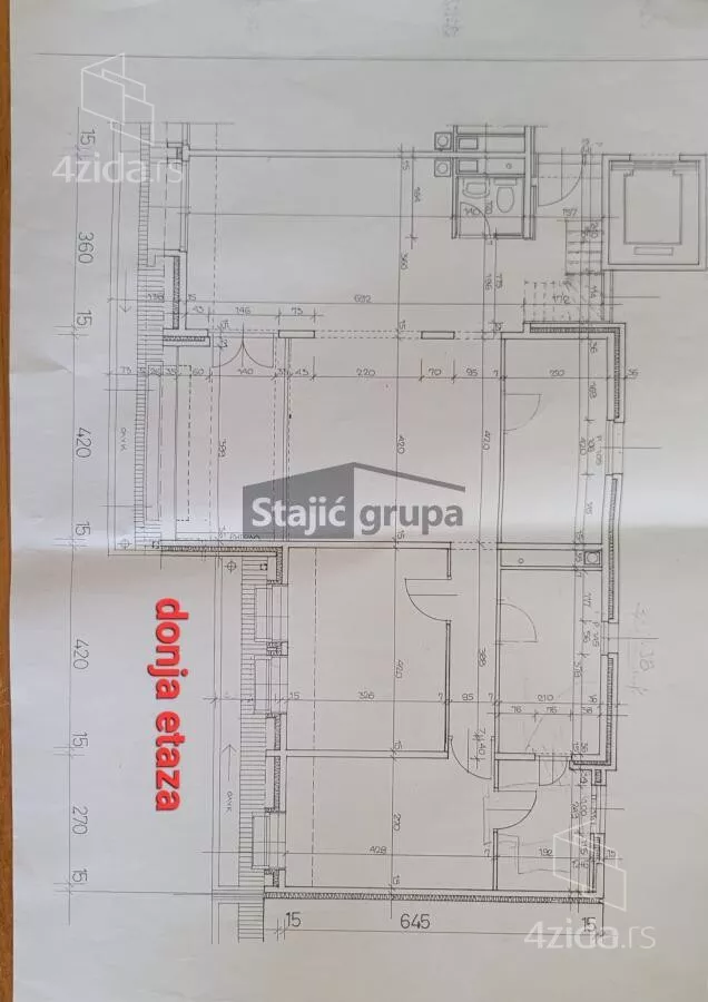 Petosoban stan | 4zida