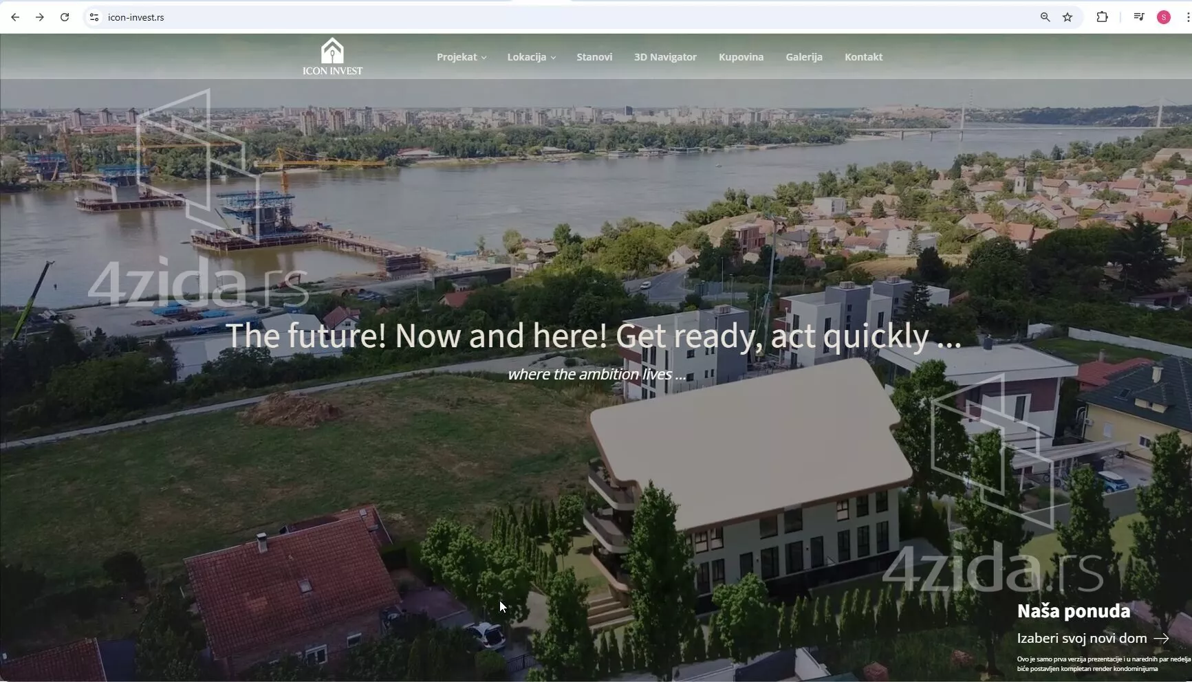 Četvoroiposoban stan | 4zida