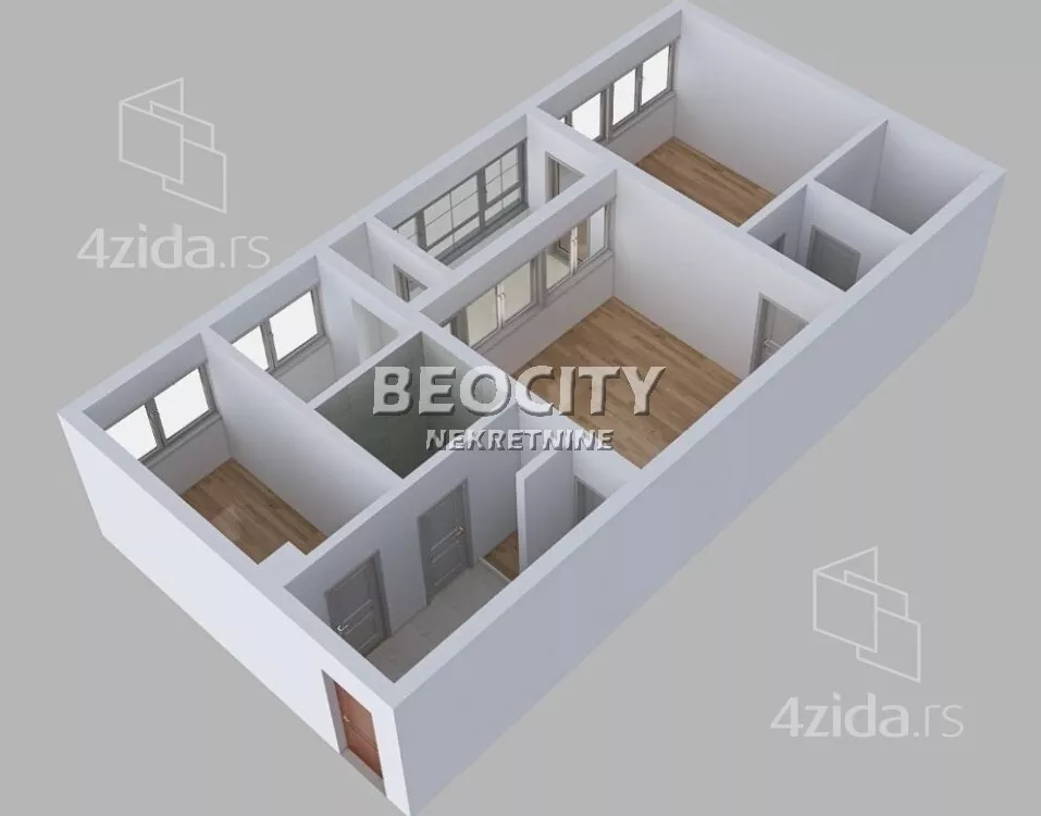 Dvoiposoban stan | 4zida