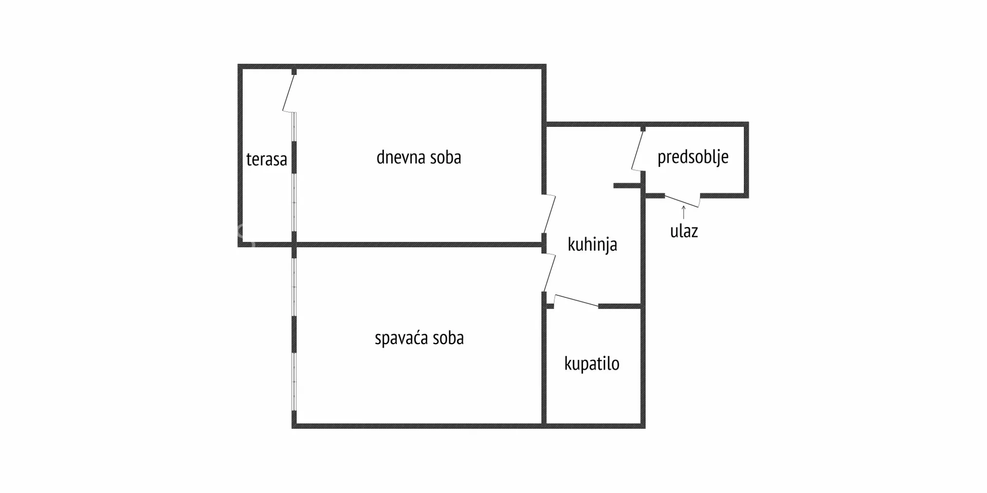 Dvosoban stan | 4zida