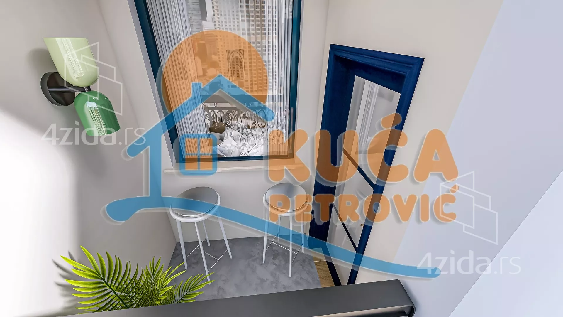 Dvosoban stan | 4zida