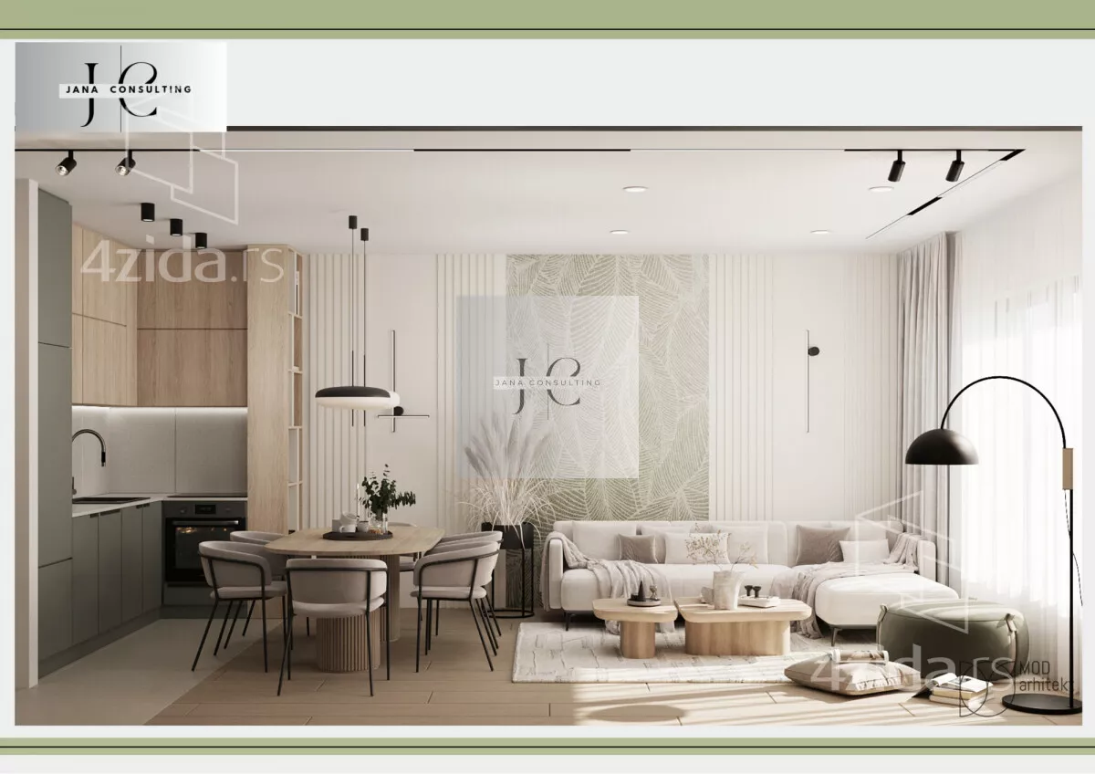 Petosoban stan | 4zida