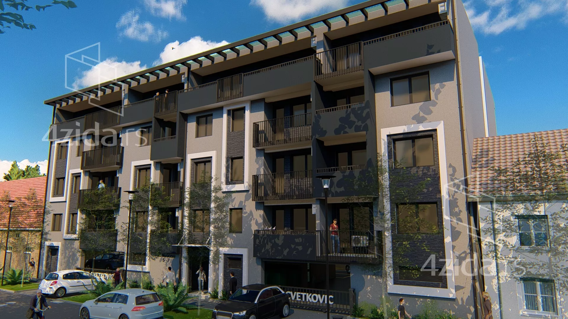 Dvoiposoban stan | 4zida