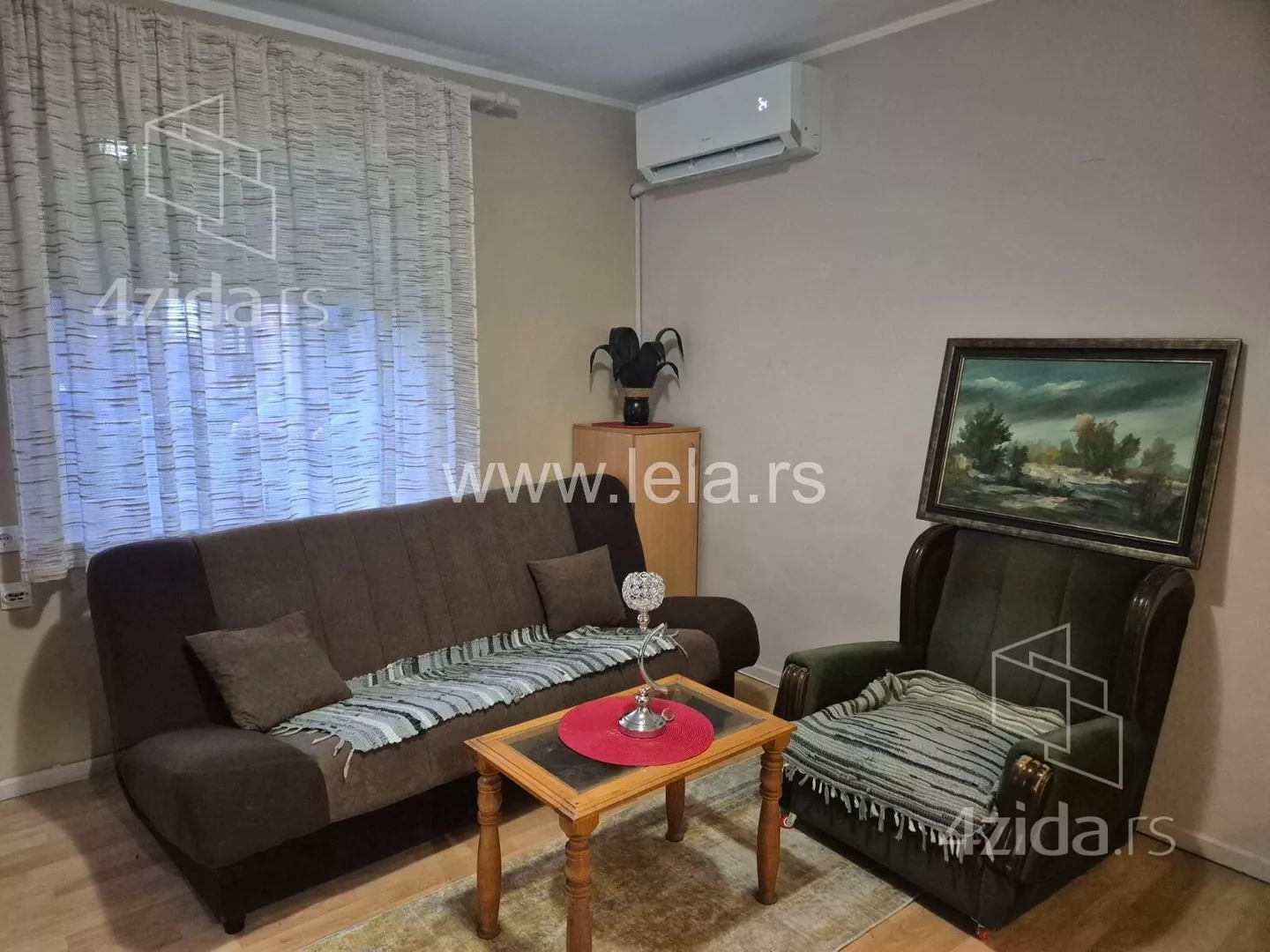 Jednosoban stan | 4zida