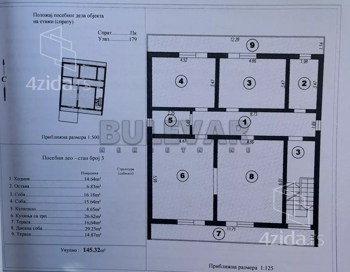 Četvorosoban stan | 4zida