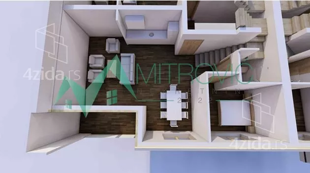Troiposoban stan | 4zida