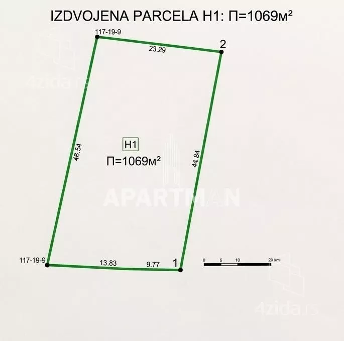 Građevinsko zemljište | 4zida