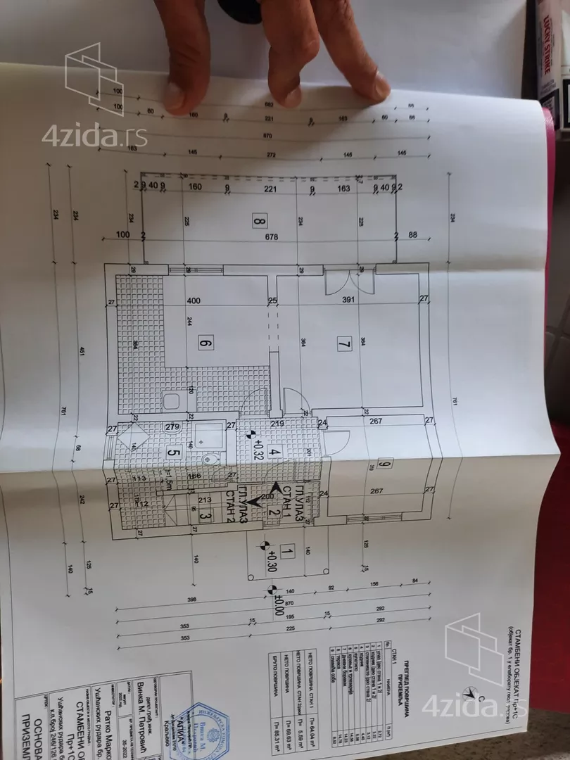 2-etažna kuća | 4zida