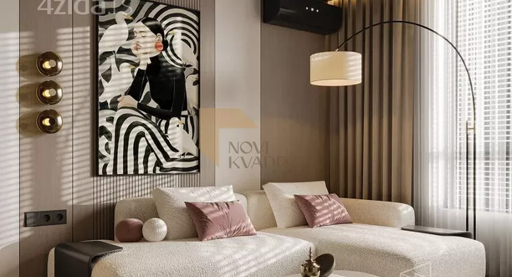 Jednosoban stan | 4zida