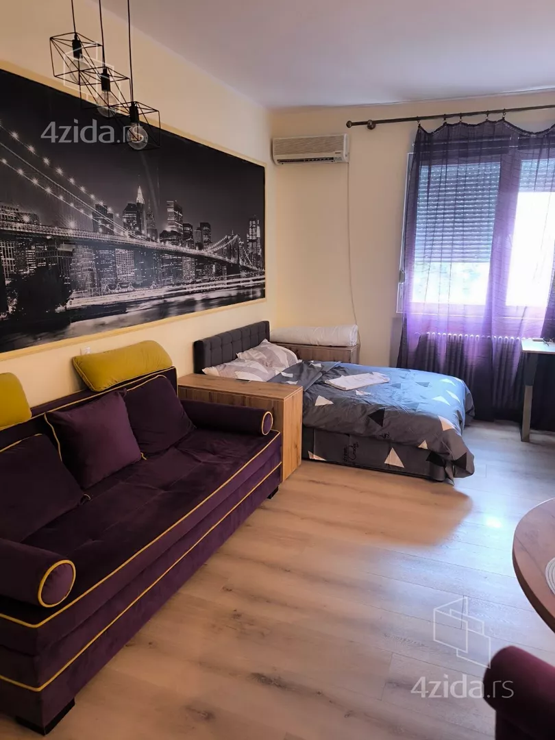 Jednosoban stan | 4zida