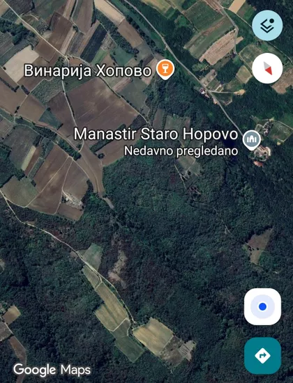 Okolne lokacije | 4zida.rs