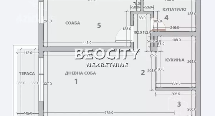 Dvosoban stan | 4zida