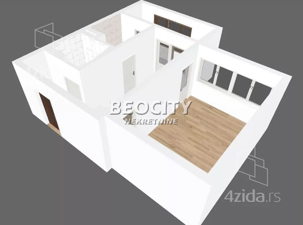 Jednoiposoban stan | 4zida