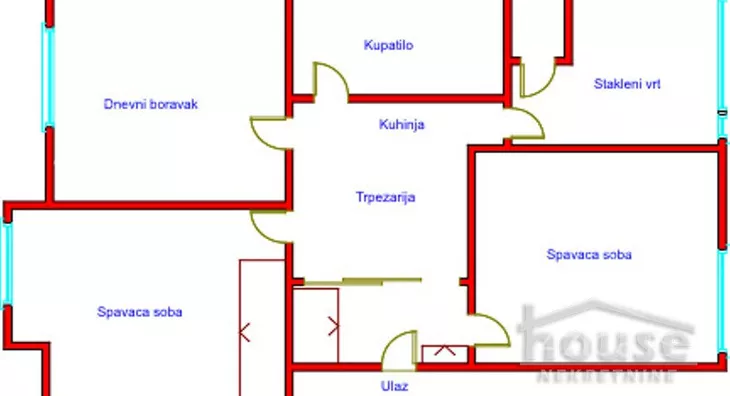 Trosoban stan | 4zida