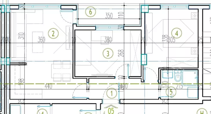Dvoiposoban stan | 4zida