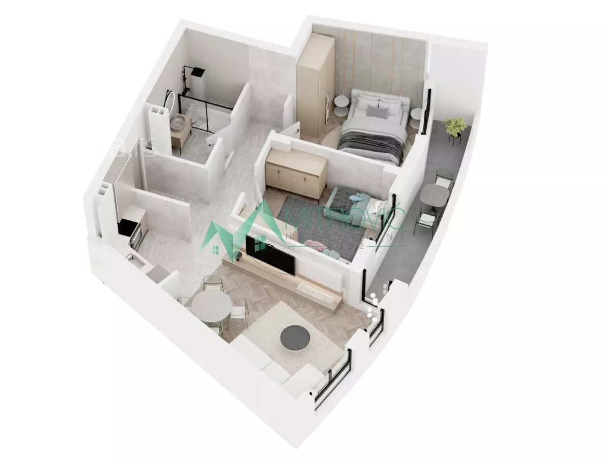 Trosoban stan | 4zida