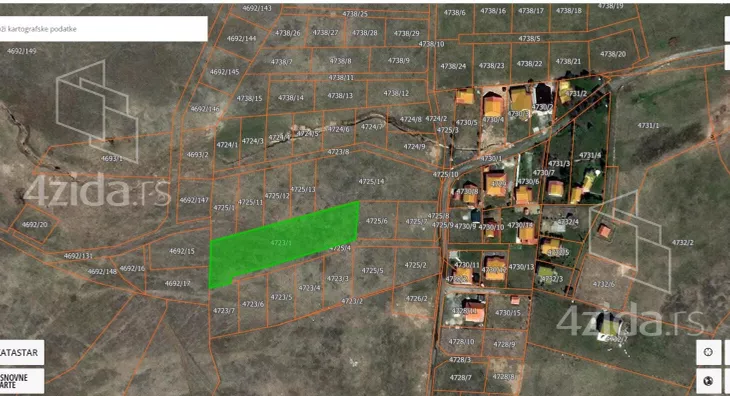 Građevinsko zemljište | 4zida