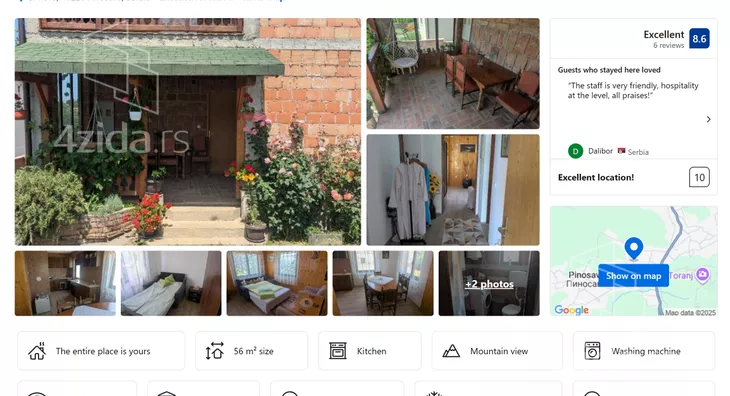 Jednosoban stan | 4zida