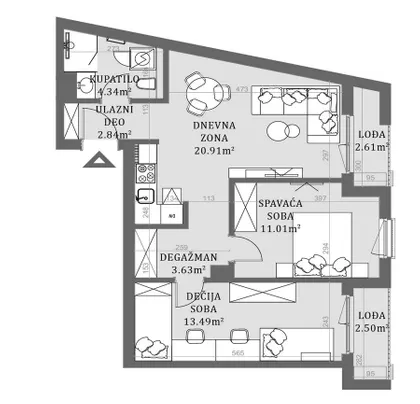 Evgenija Kumičića | 4zida.rs