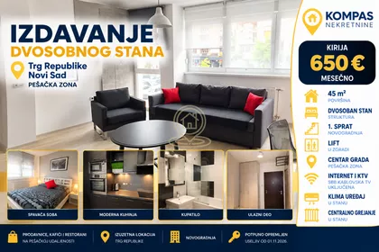 Novi Sad - Centar | 4zida.rs