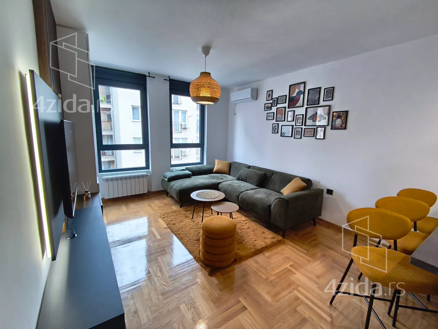 Jednoiposoban stan | 4zida