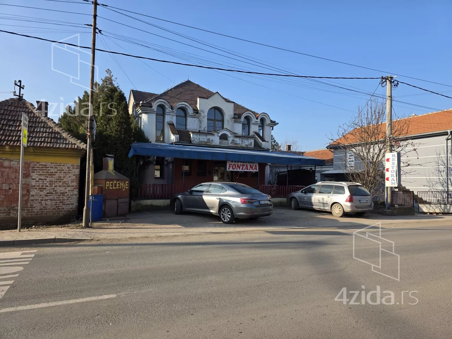 Ugostiteljski objekat | 4zida