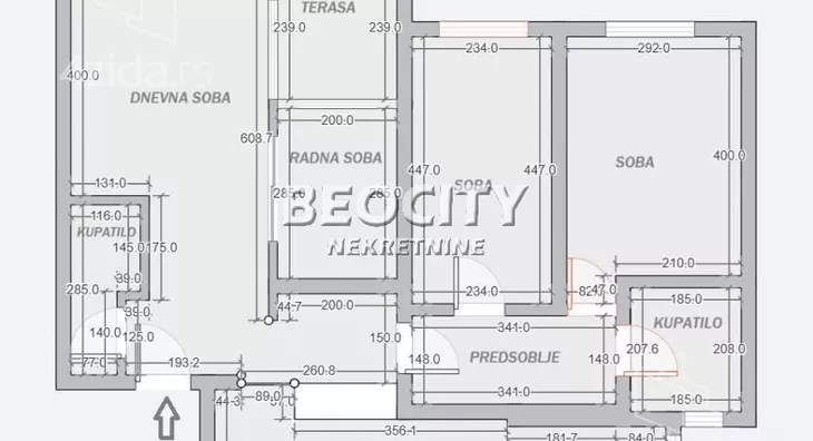 Trosoban stan | 4zida