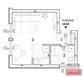Garsonjera | 4zida