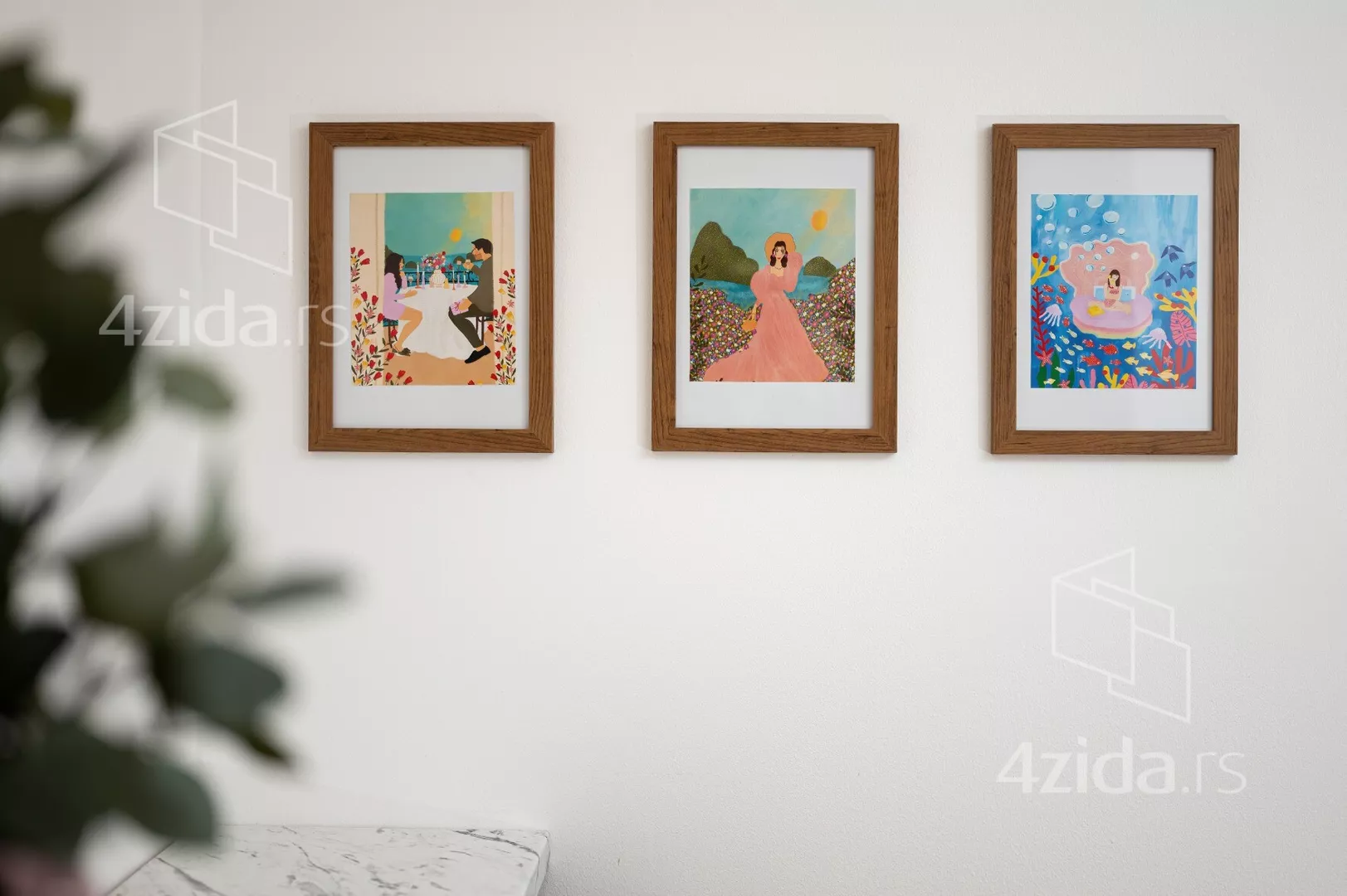 Trosoban stan | 4zida
