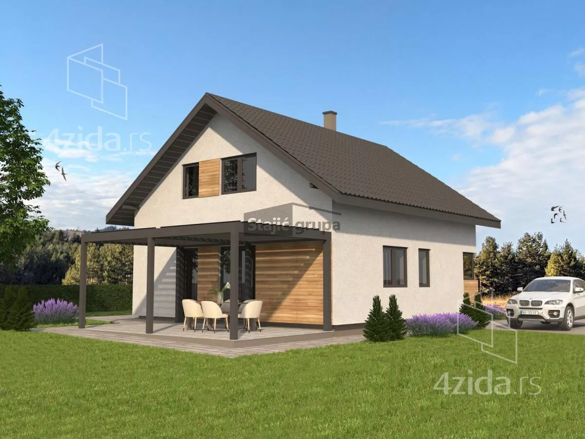 Kuća | 4zida