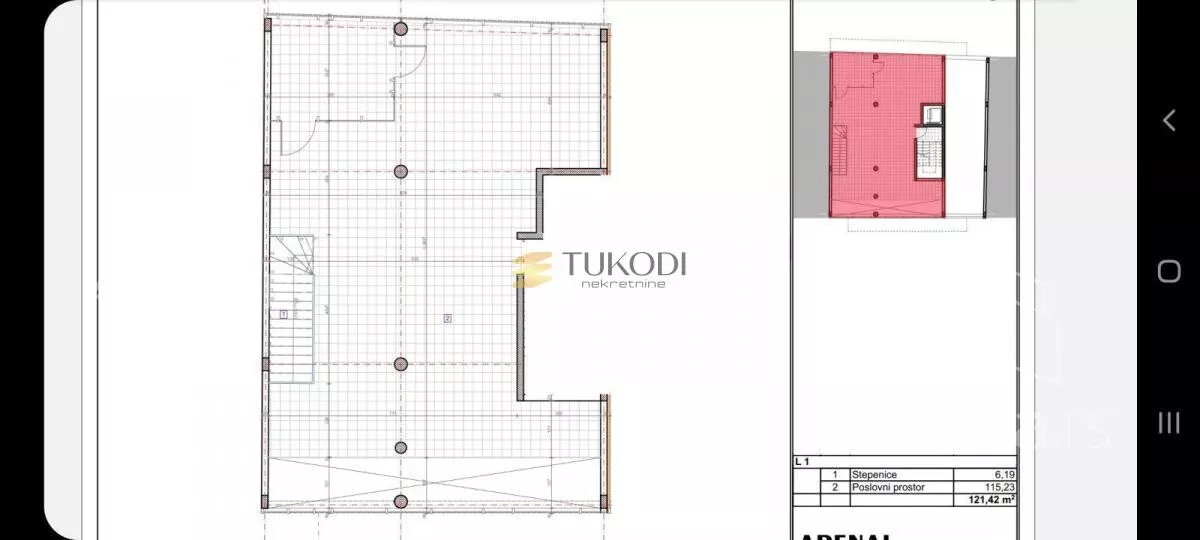 Poslovni prostor | 4zida