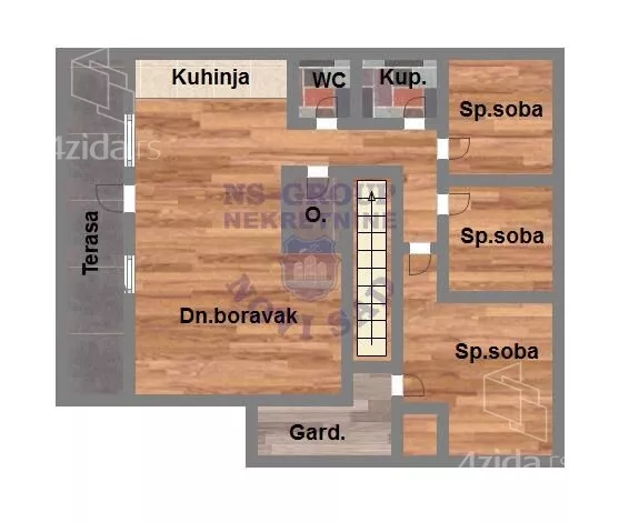 Četvorosoban stan | 4zida