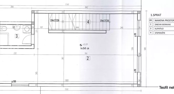 4-etažna kuća | 4zida