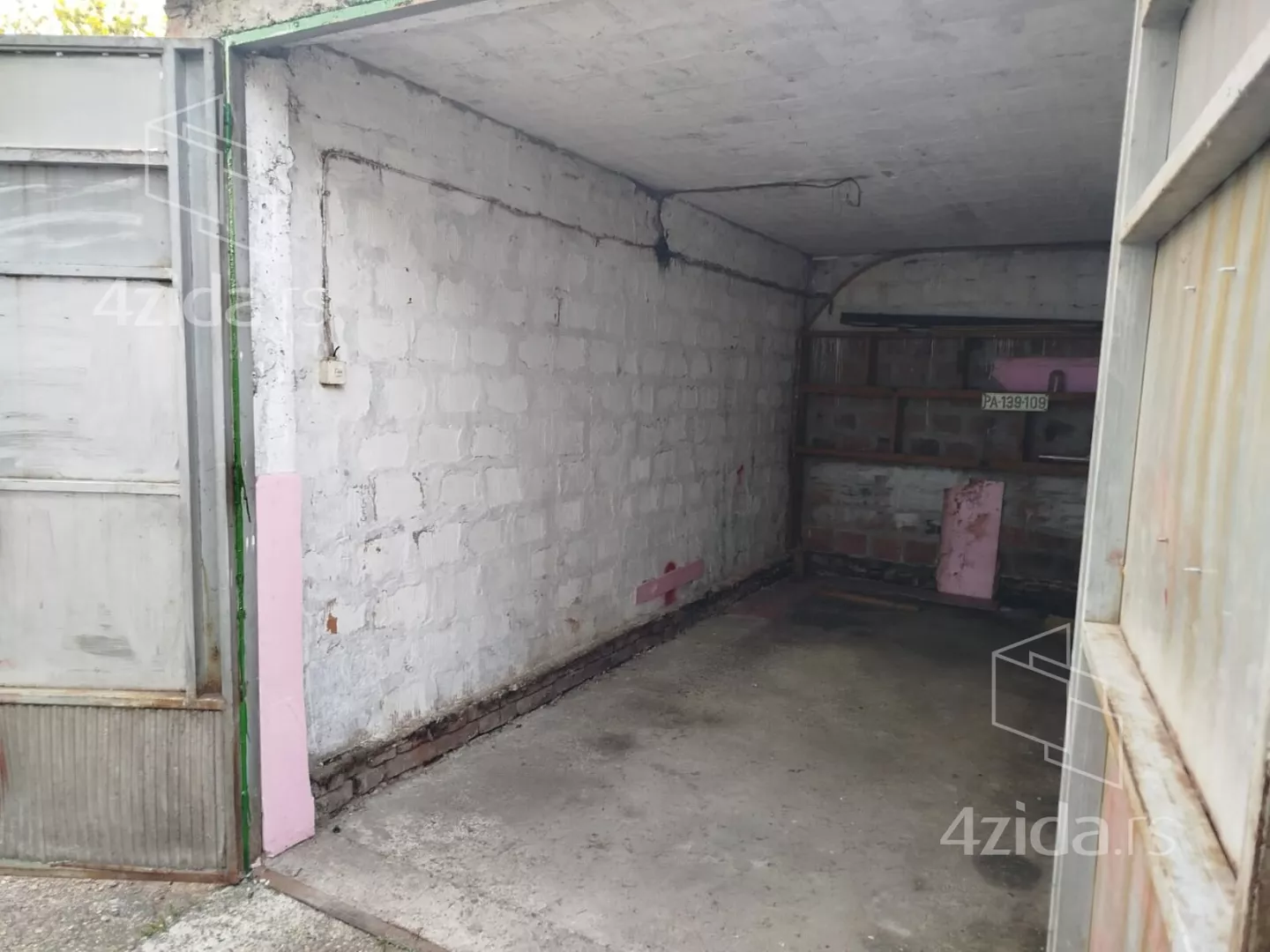 Garaža | 4zida