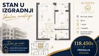 Satelit, Novo Naselje, Gradske lokacije, Novi Sad | 4zida.rs | 4zida.rs