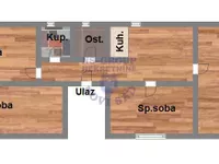 Somborska rampa, Veternik, Gradske lokacije, Novi Sad | 4zida.rs