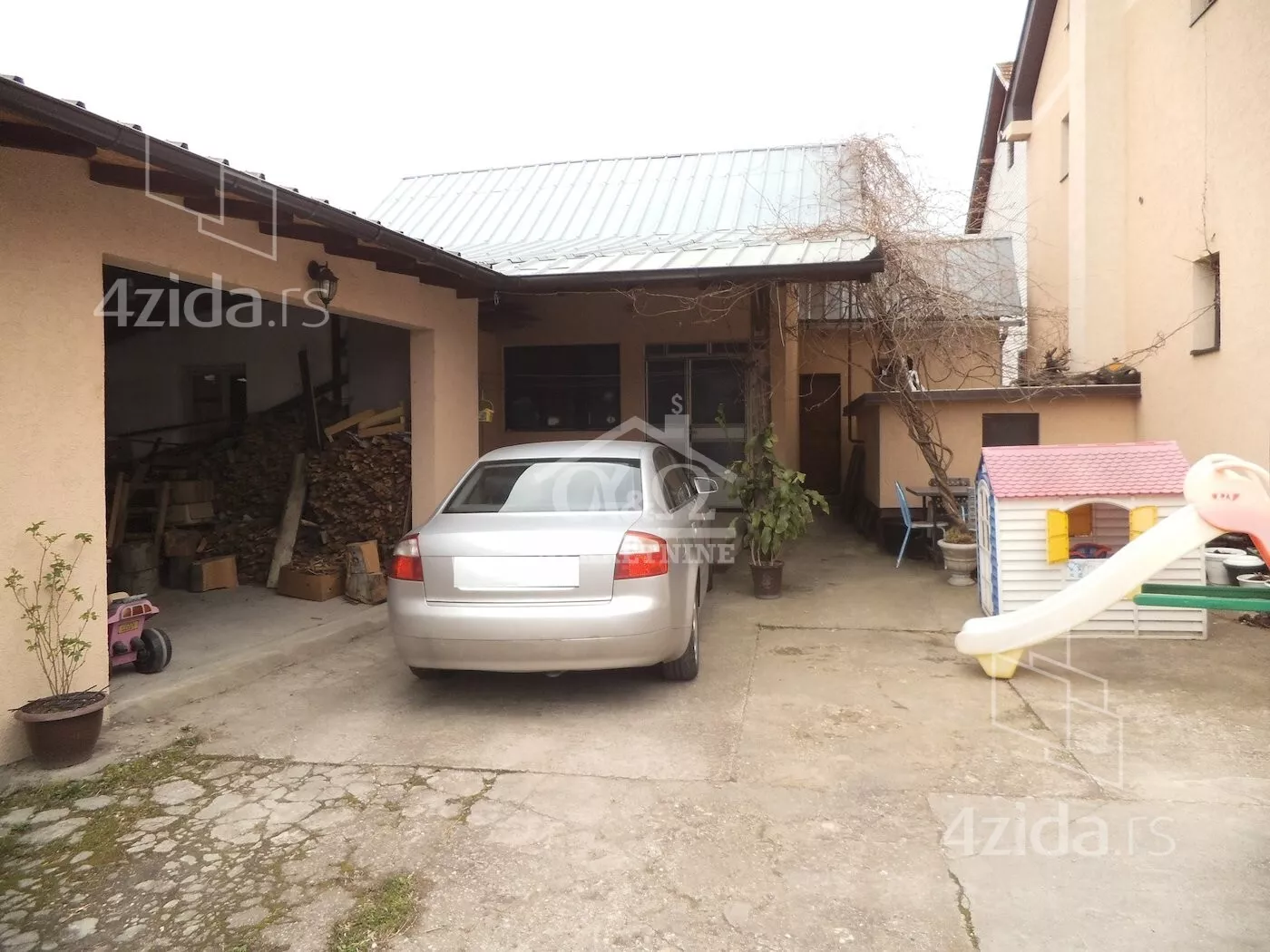1-etažna kuća | 4zida