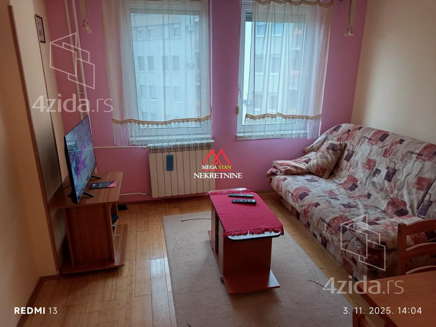 Jednoiposoban stan | 4zida