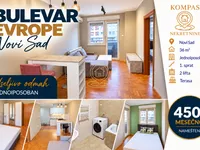Nova Detelinara, Detelinara, Gradske lokacije, Novi Sad | 4zida.rs