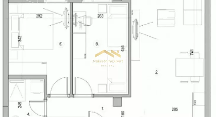 Trosoban stan | 4zida