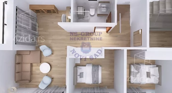 Šestosoban stan | 4zida