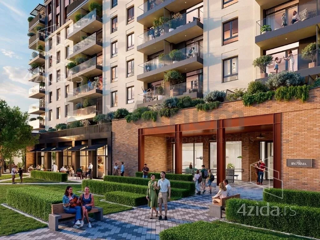 Jednosoban stan | 4zida