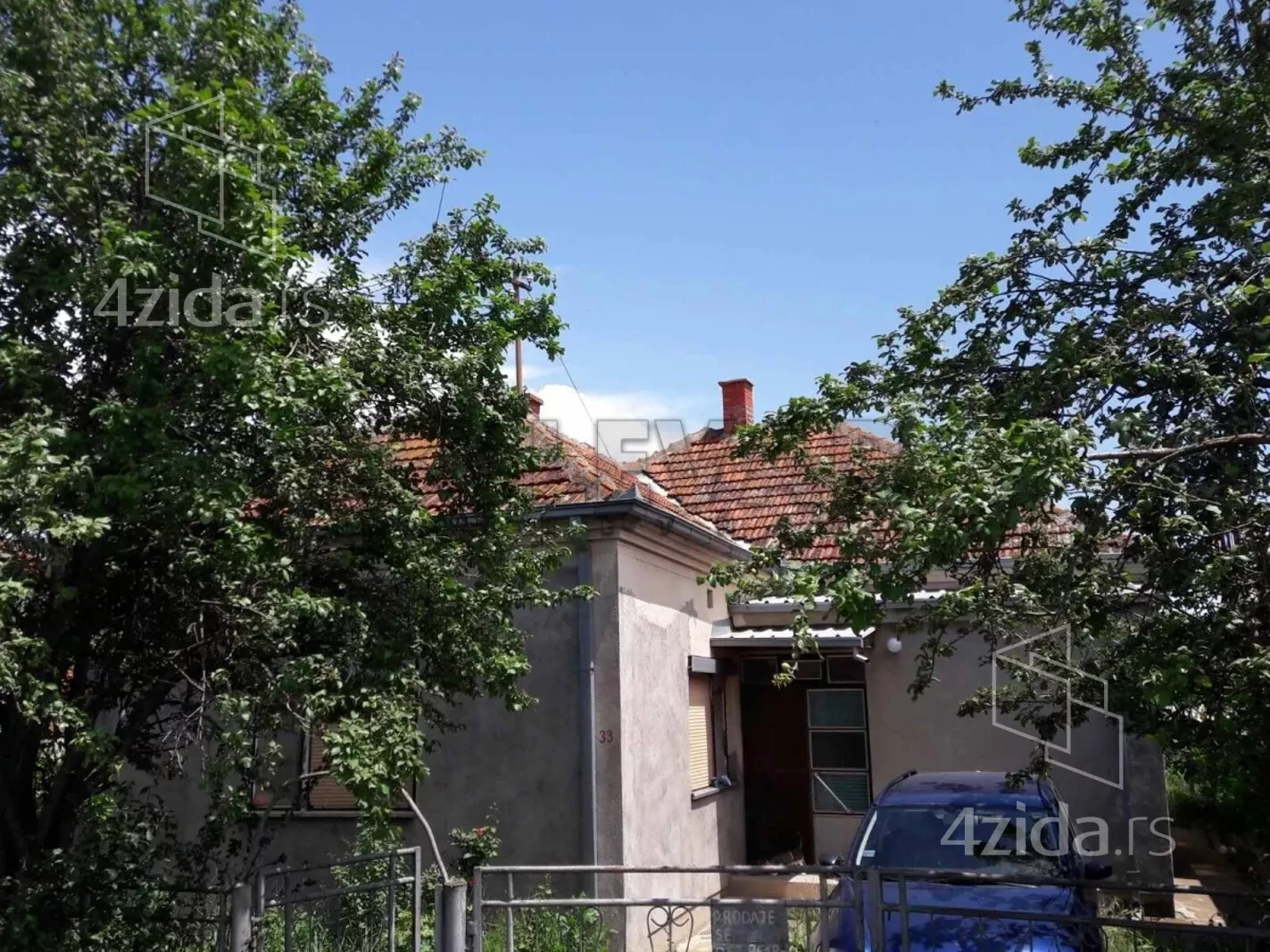 1-etažna kuća | 4zida