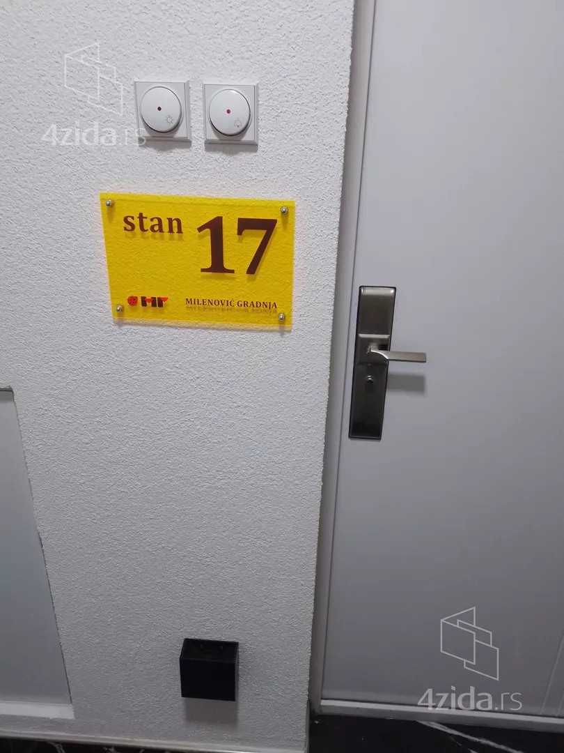 Jednosoban stan | 4zida