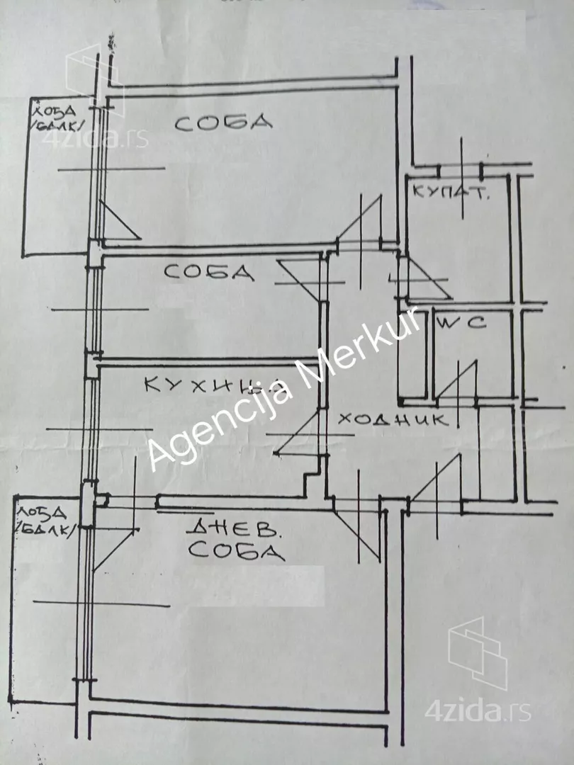 Trosoban stan | 4zida