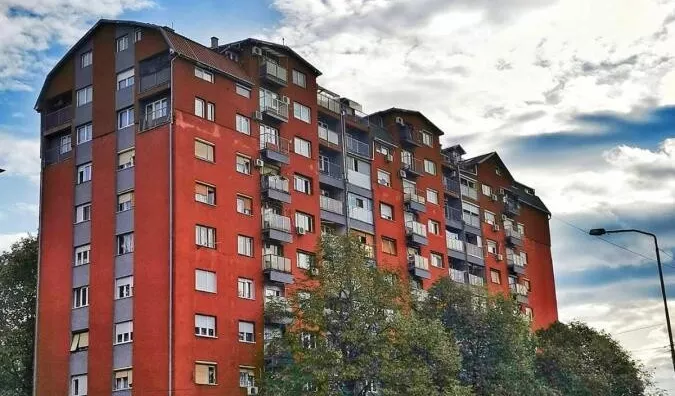Jednosoban stan | 4zida