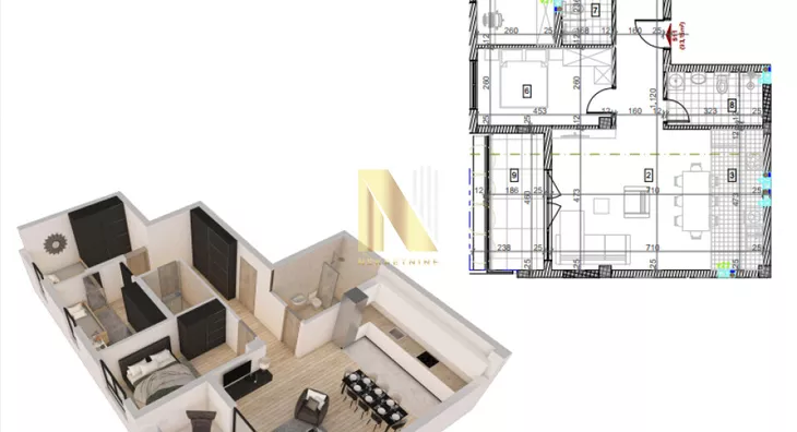 Dvosoban stan | 4zida