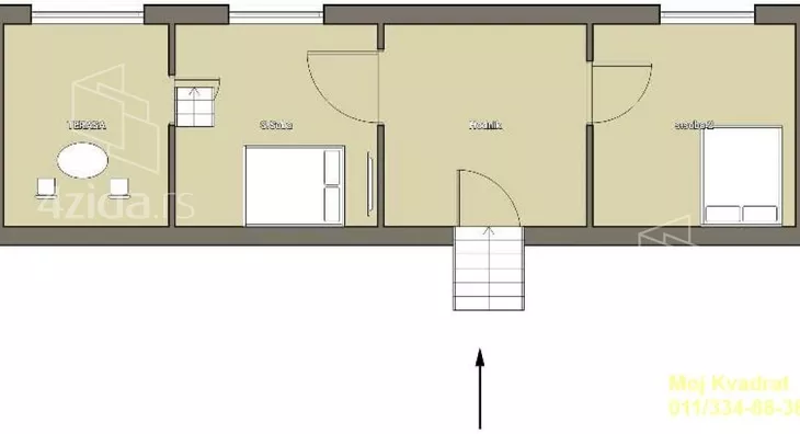 Dvoiposoban stan | 4zida